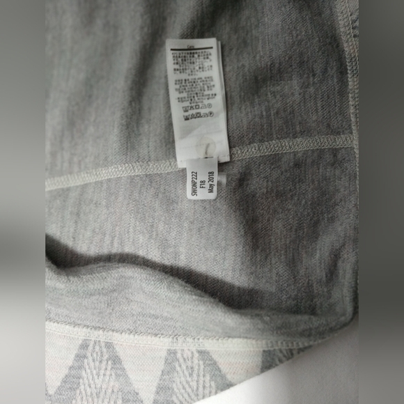 Smartwool Ladies  Classic  Thermal 1/4 Zip Pull Over Sweater. Size L - Picture 10 of 11